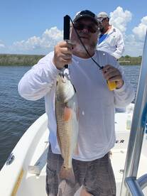 Triple tail and refish! Wow 