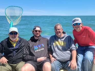 BlackH2oDog Charters Lake Erie Walleye