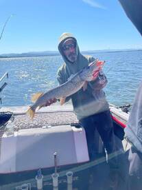 Killer topwater bite today!