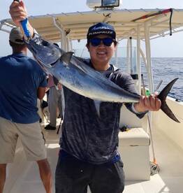 Offshore Tuna adventure