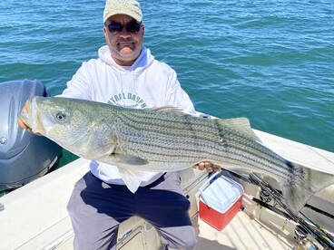 Fishing is as good as it gets right now!