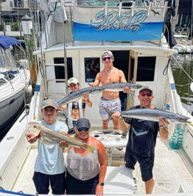 Summertime Mahi mahi are arriving 