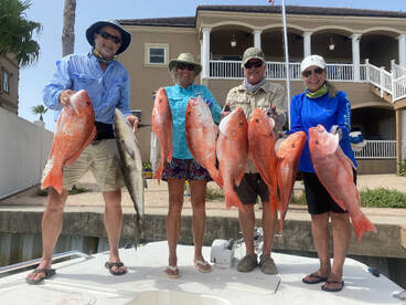 Red Snapper are on Fire!!