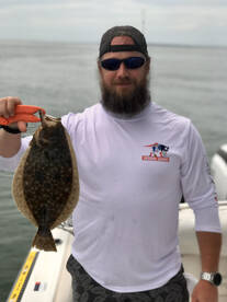 Multiple Species of Fish being caught in