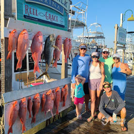 Red Snapper Fishing--10 Hour Trip