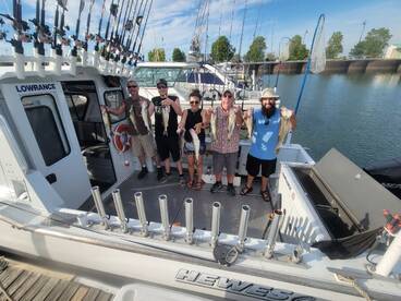 Walleye fishing in lorain 