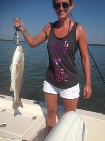 Fish are happy with the warm water temps