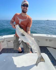 Super hot striped bass fishing!!!