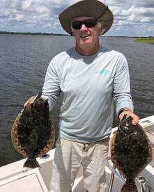 Flounder,snapper, redfish