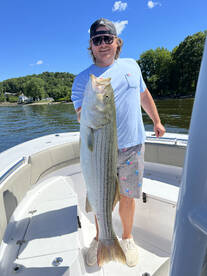 Still a great striper bite going on!