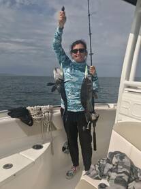 Double up all day w Sea Bass