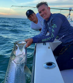 Tarpon for my comrades !! Miami Tarpon f