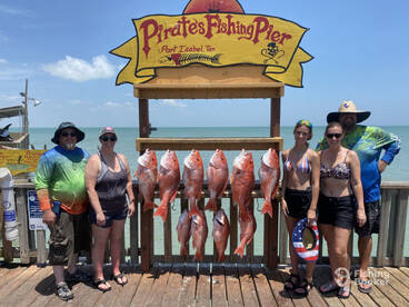 Red Snapper still on Fire