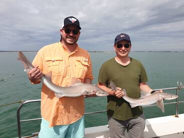 Fishing aboard Duke IV Ramsgate 