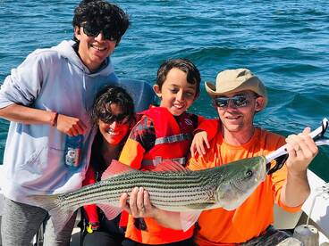 We're fighting the wind and the fog but 