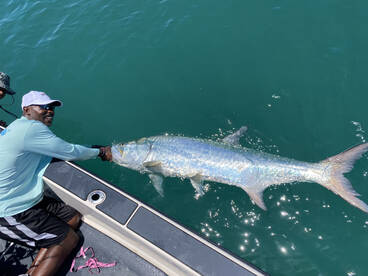 Trophy class tarpon 