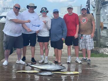 Great times offshore