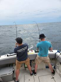 Fishing is really heating up!