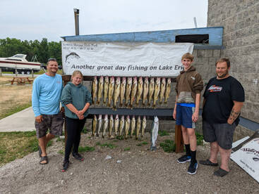 Geneva July Walleyes