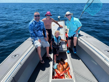 Mango & Mutton Snapper bottom trip