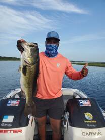 August Lake Toho Fishing Report