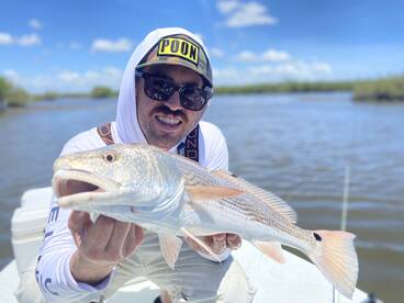 Back country sightfished red