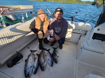 The fishing has been fantastic!!!