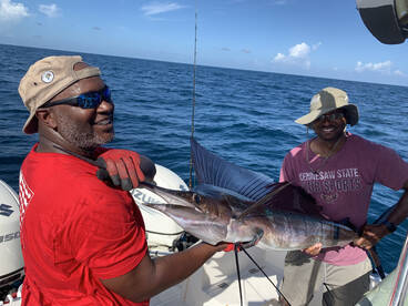 Sailfish on a 4hr trip