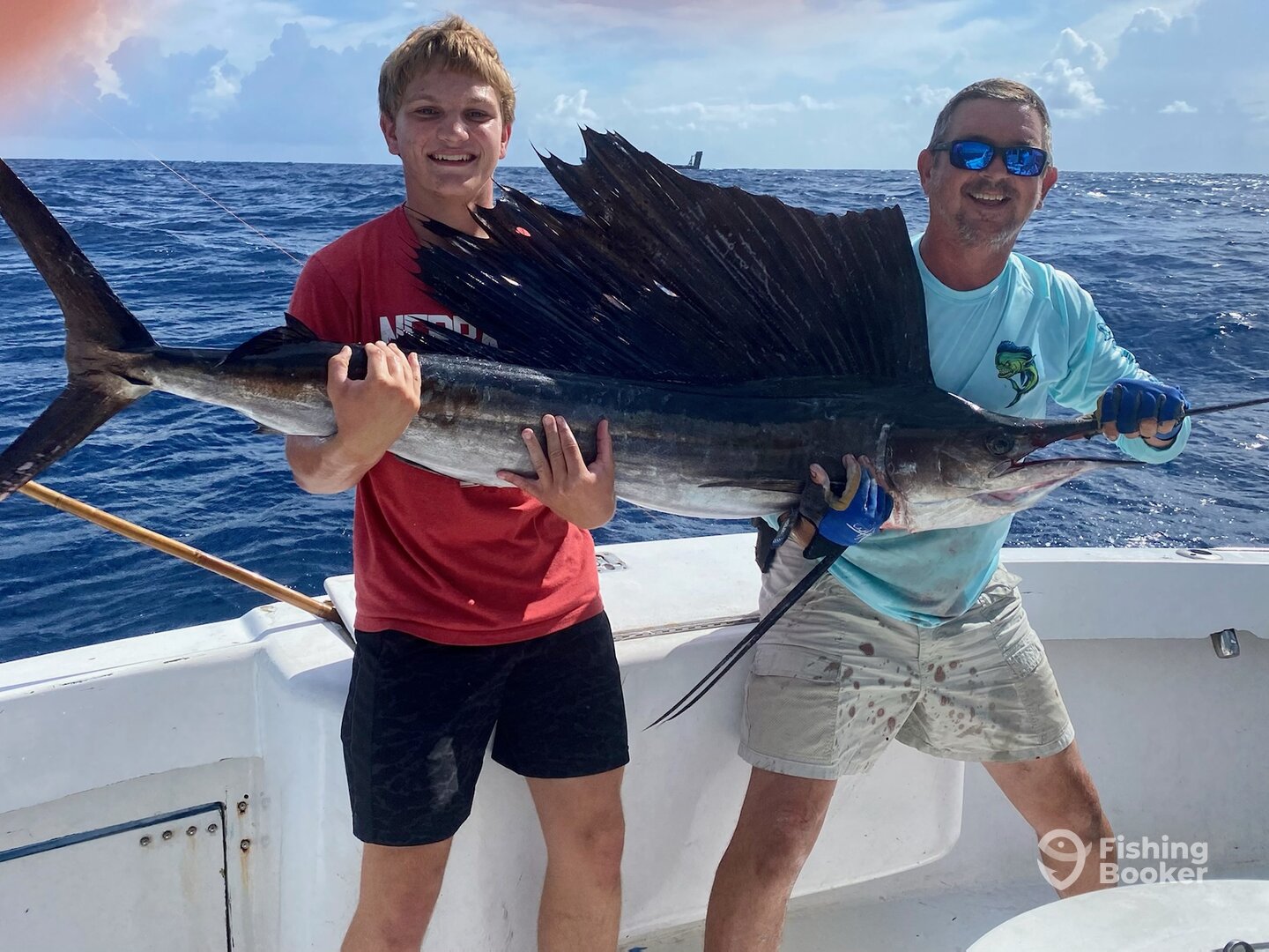 Nice sail on the Lisa d Yesterday, great job every