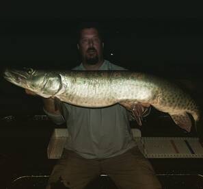 Muskies are on the prowl!