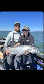 Columbia River Fall Salmon 2022