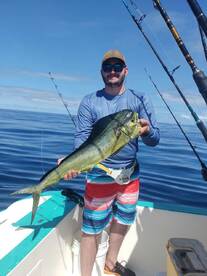 Good mahi mahis and a beast of roosterfi