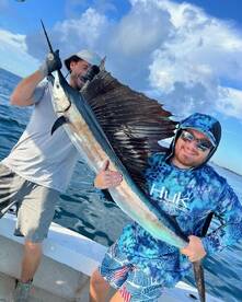 Summer sailfish and bonita blitz
