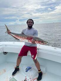 Great fishing today!