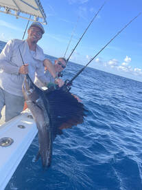 Summer time sailfish! 