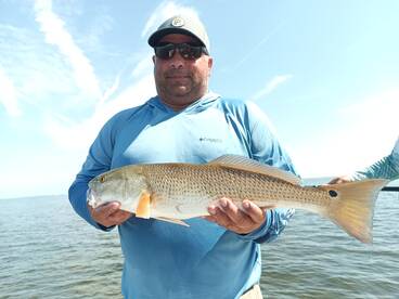 Redfish and snook are fired up!