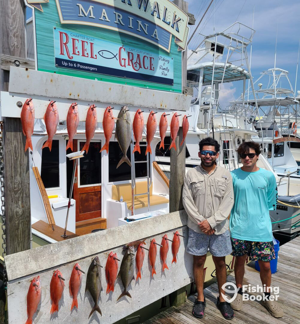 Mingo Snappers and Almaco Jacks 