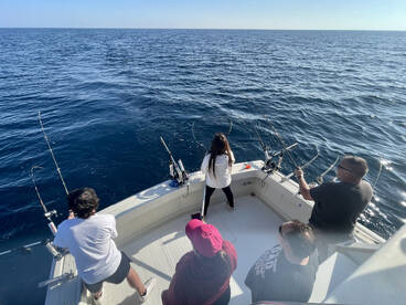 Offshore Rainbow Trout Fishing is HOT