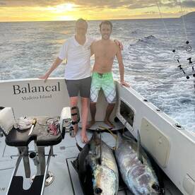 Like father like son ? well done ???