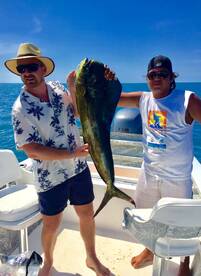 Mahi with Ben today, saturday!