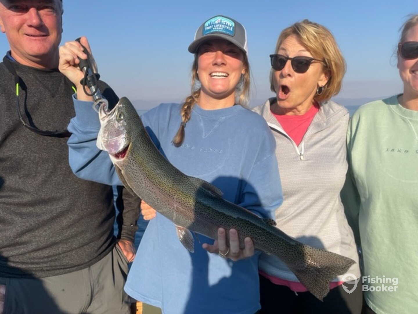 Beautiful 24 inch, 7.5 Pound Fall Rainbow 