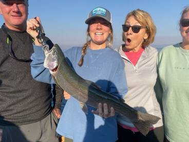 Clients Score a Trophy.