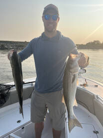 Just 2 of the 60 Caught!