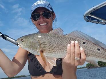 Marco Island fishing report After Ian