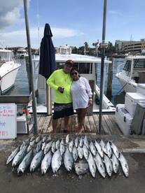 Solid morning trolling trip