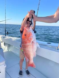 Quick bottom fishing trip