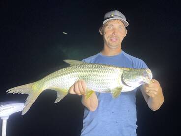 Great Night Of Fishing Snook Alley