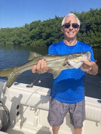 Steve’s first Snook!!