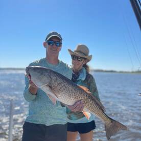 Bull Redfish Bite is HOT!