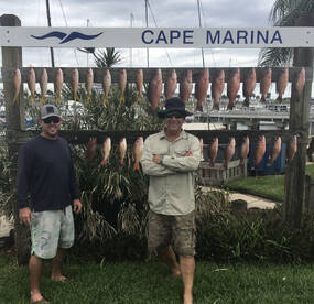 Fall time fishing off canaveral 